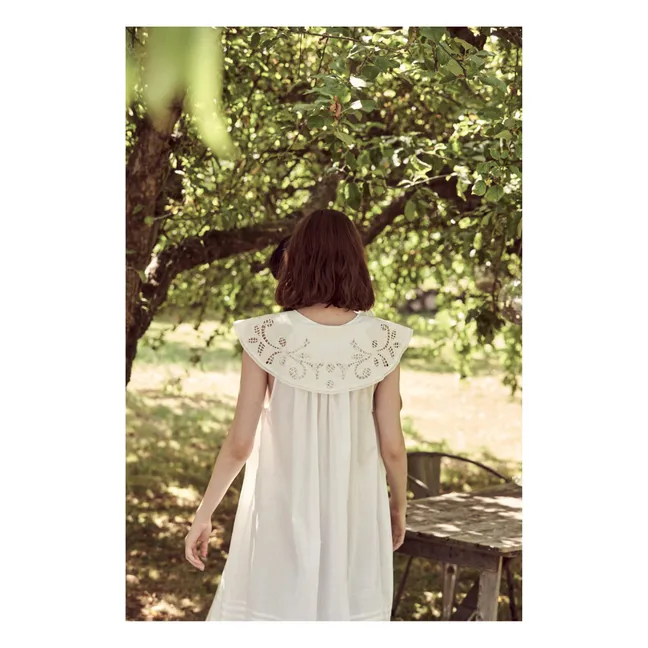 Bay Nightgown | White