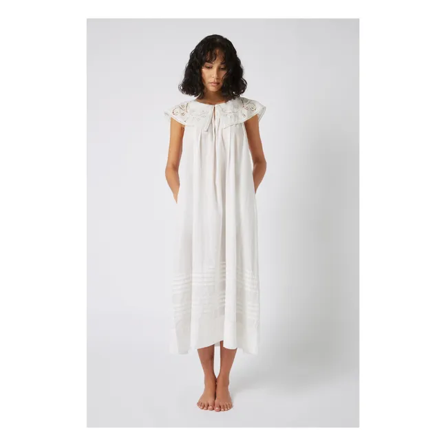 Robe de Nuit Bay | Blanc