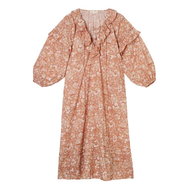 Marguerite Nightgown | Dusty Pink