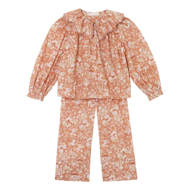 Foxglove pyjamas | Dusty Pink