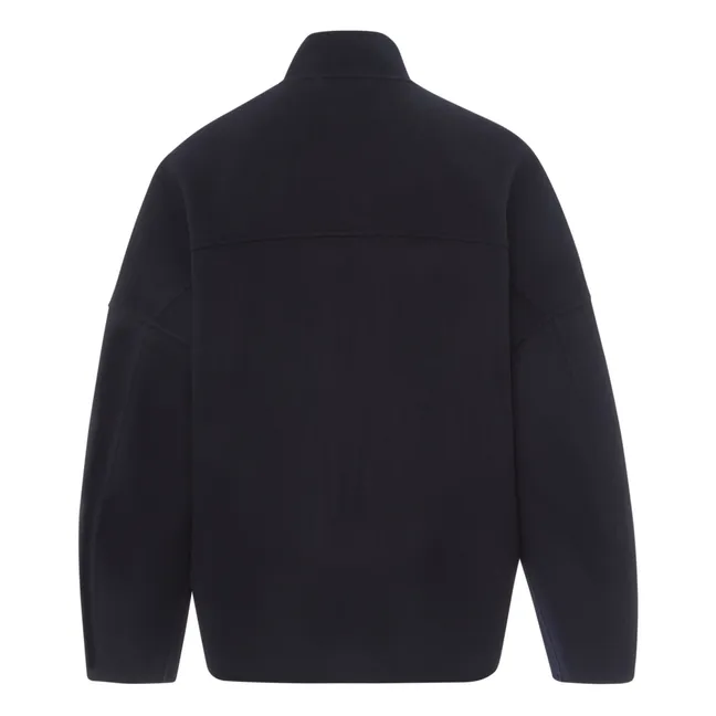 Vicco Mantel Wolle | Navy