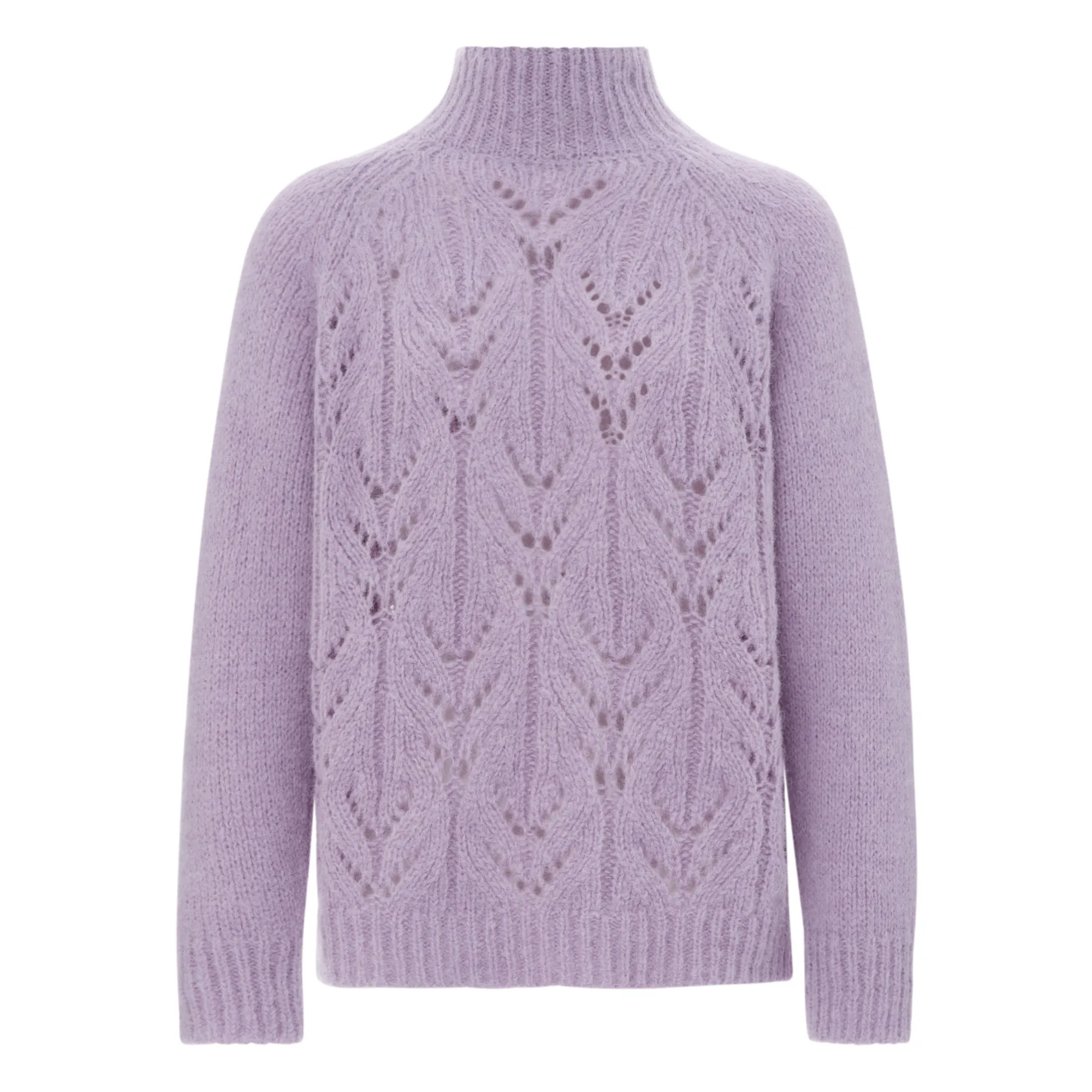 Hartford Lavender Mykasa Alpaca Jumper