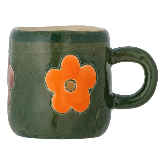 Addy stoneware mug | Green