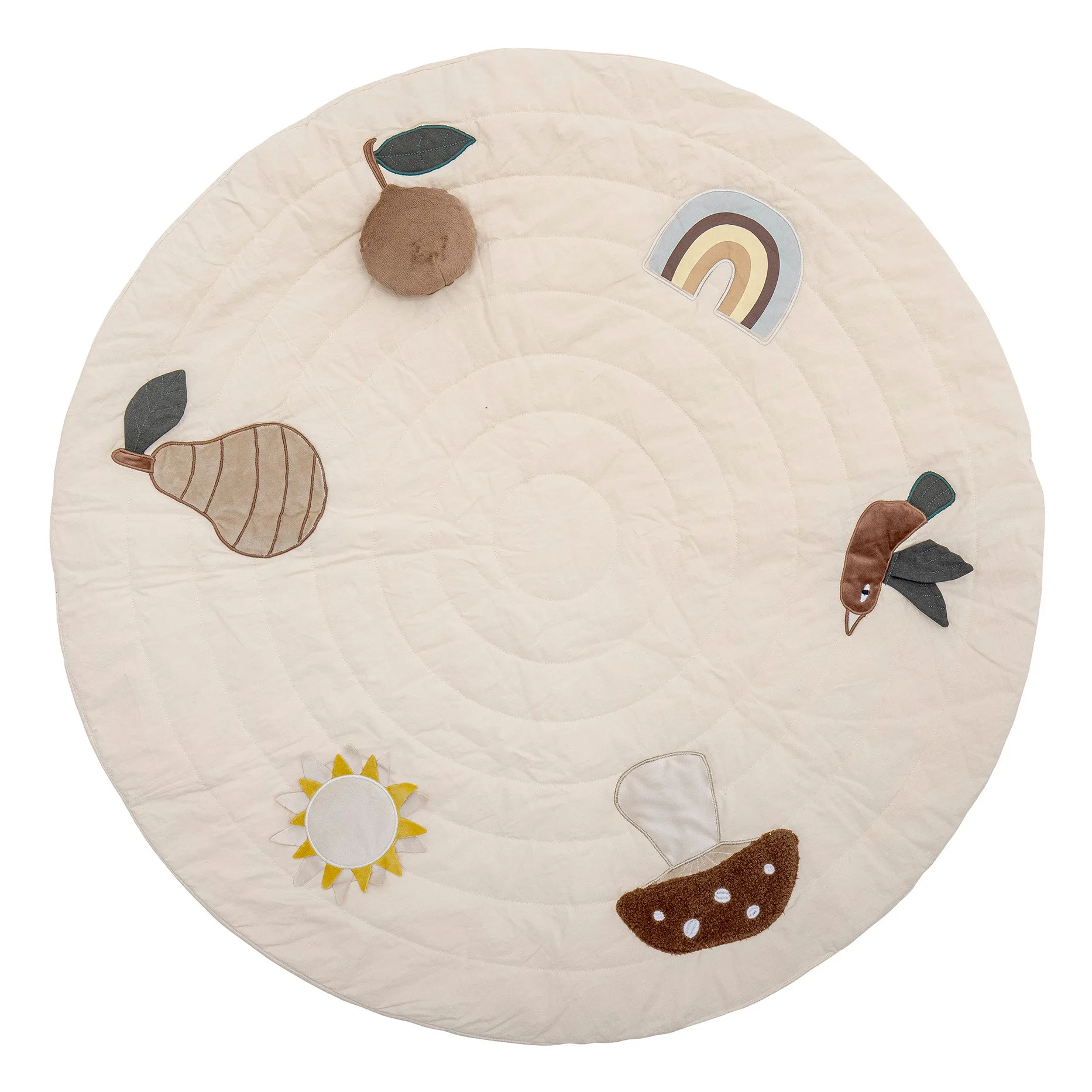 Bloomingville Mini Multicoloured Agnès Cotton Playmat