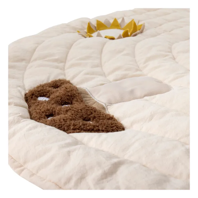 Tapis d'éveil Agnès en coton