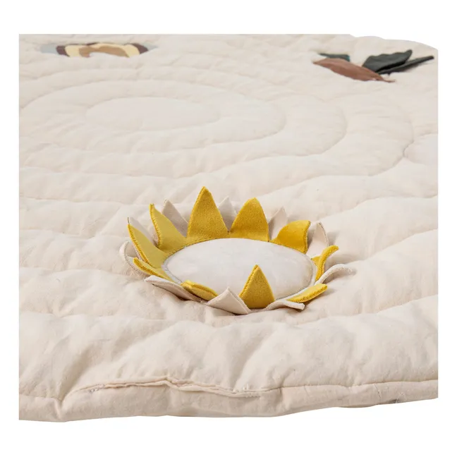 Tapis d'éveil Agnès en coton