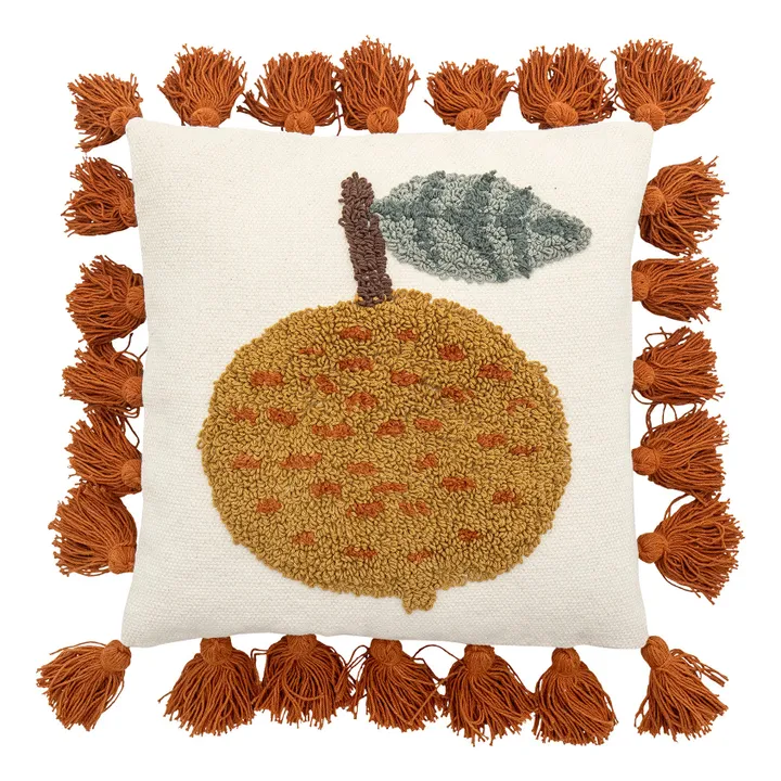Cojín de algodón Agnès- Imagen del producto n°0