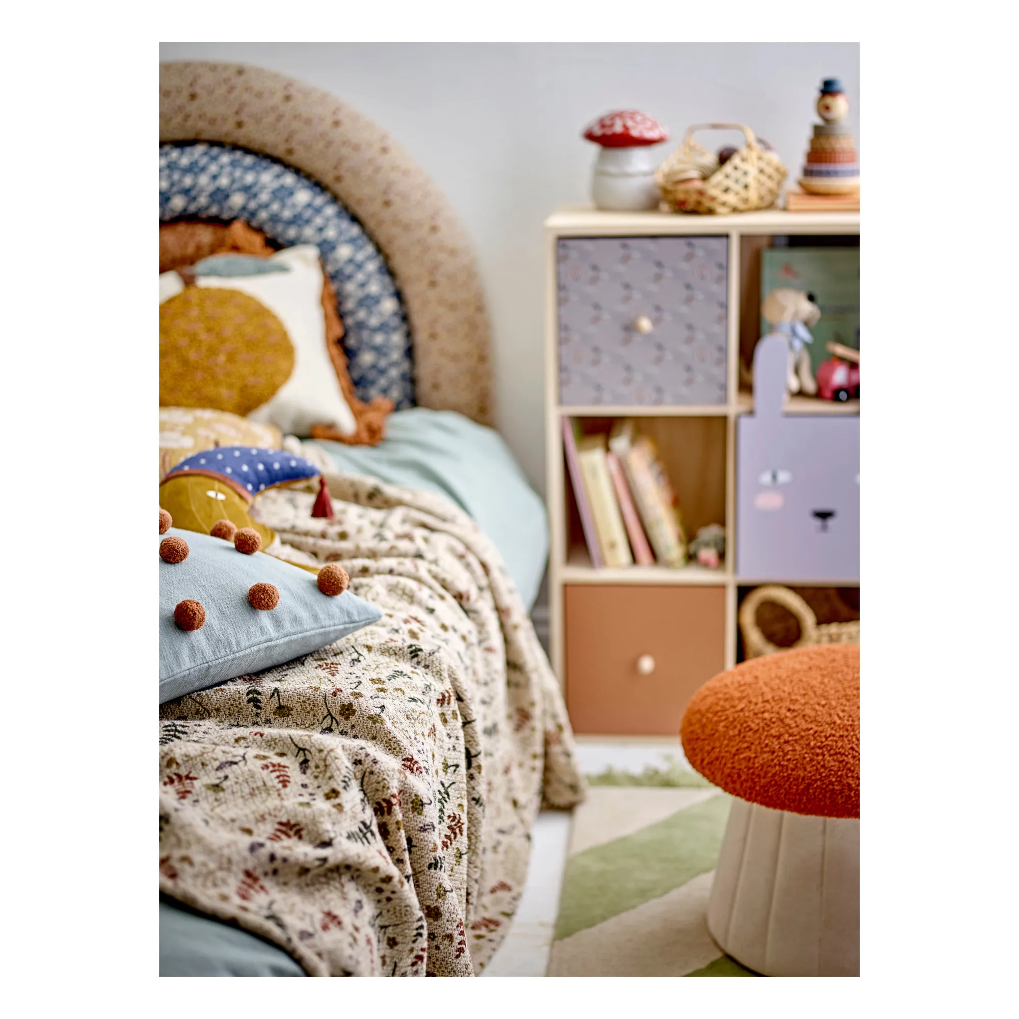 Bloomingville Mini - Coussin Agnès en coton (Bloomingville Mini) - Image 2