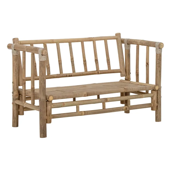 Mini Sole bamboo bench