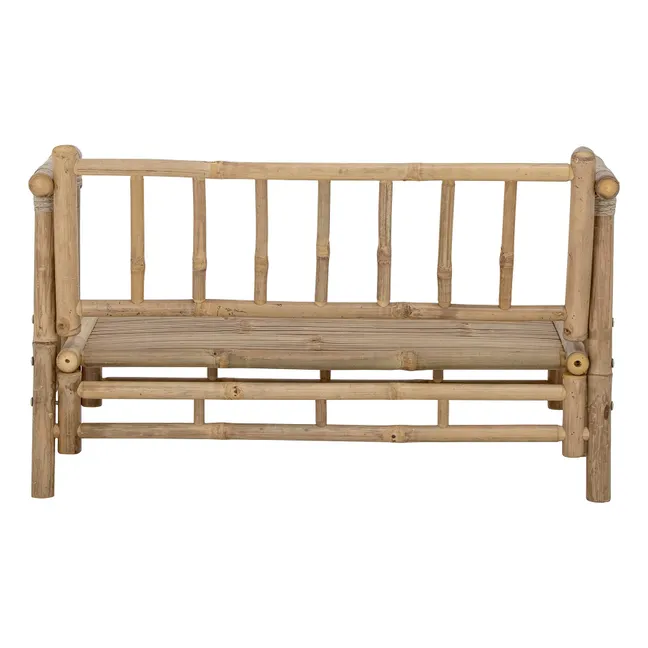 Mini Sole bamboo bench