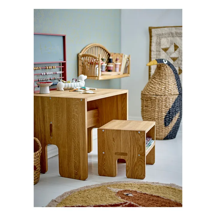Tazia basket with lid- Product image n°1