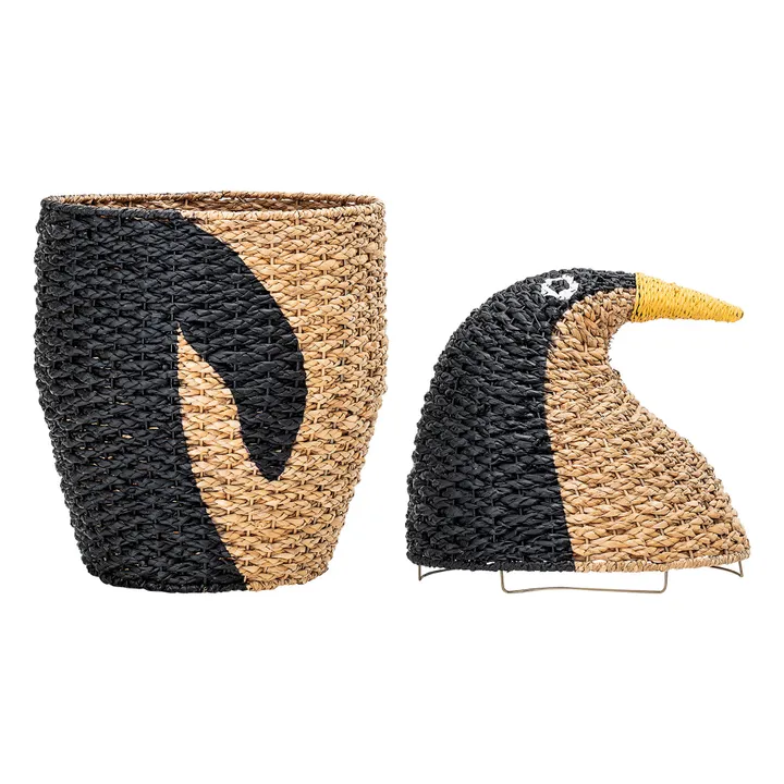 Tazia basket with lid- Product image n°2
