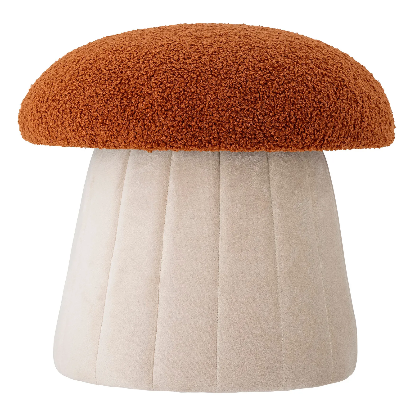 Bloomingville Mini Multicoloured Bertil Mushroom Pouffe Stool