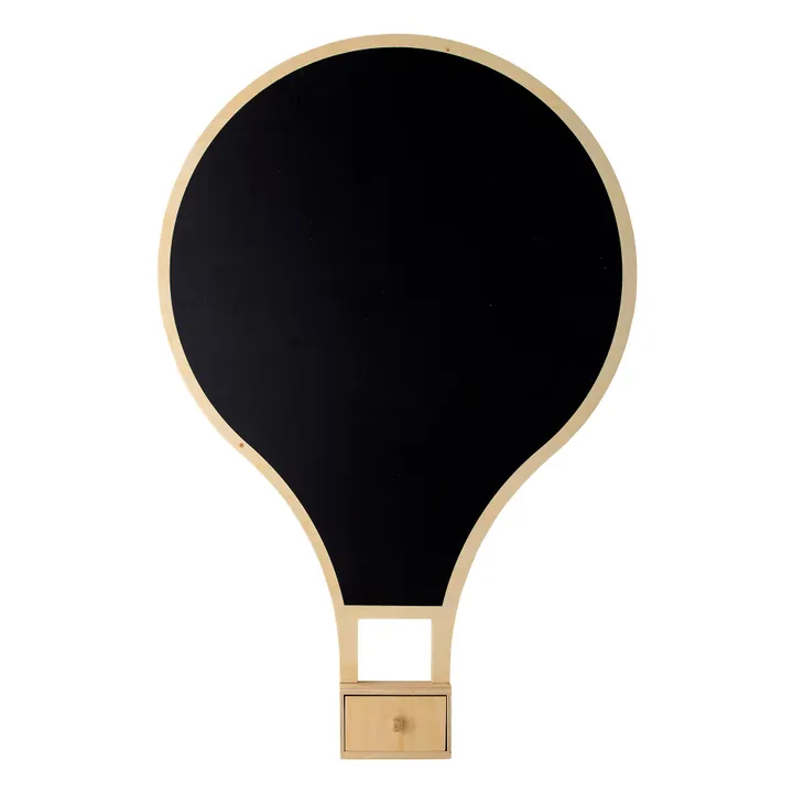 Tableau noir d'écolier Montgolfière- Image produit n°0