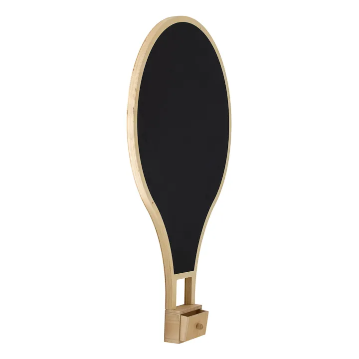 Tableau noir d'écolier Montgolfière- Image produit n°1