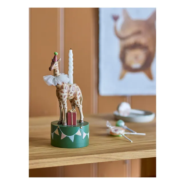 Giraffe Flor candleholder
