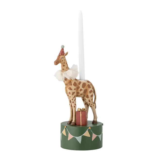 Giraffe Flor candleholder