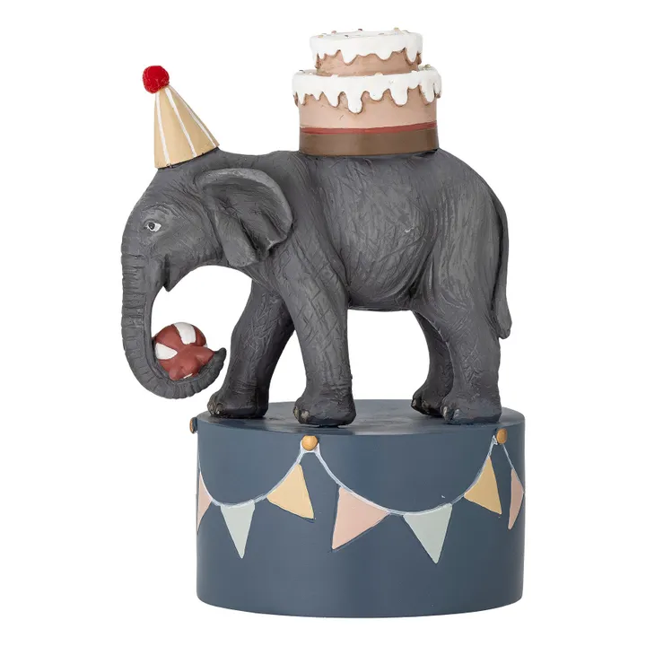 Elephant Flor candleholder- Product image n°0