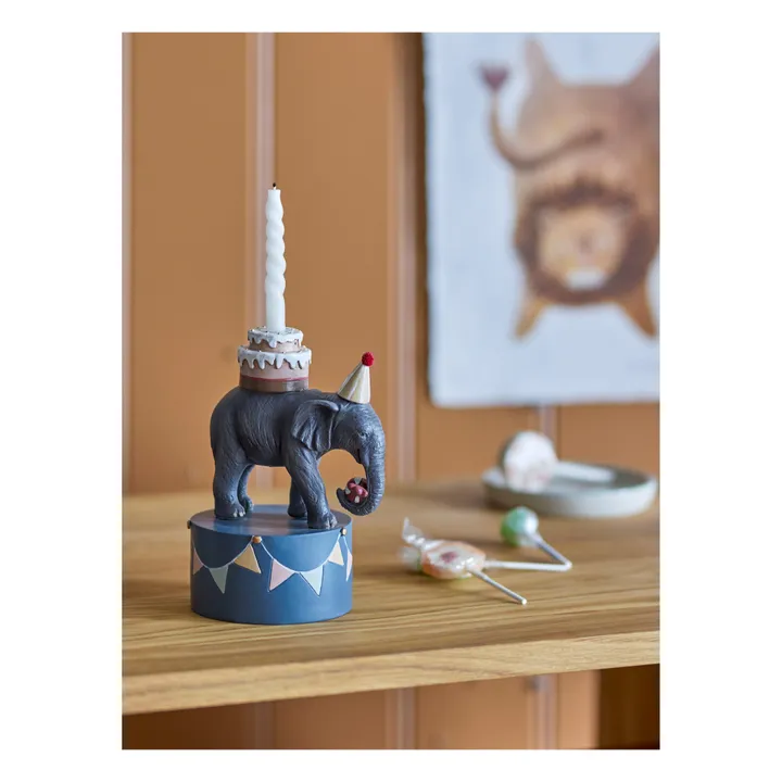 Elephant Flor candleholder- Product image n°5