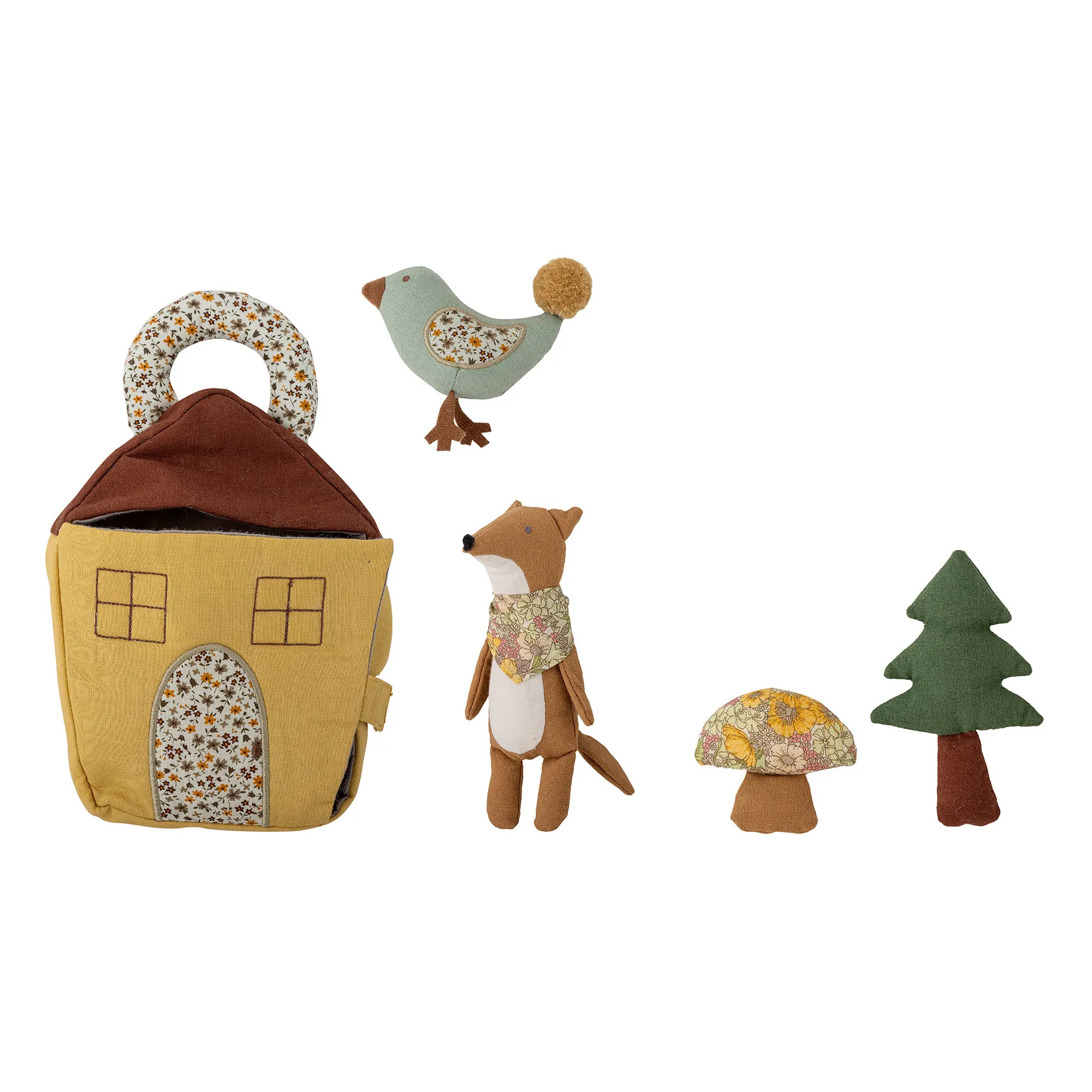 Bloomingville Mini Multicoloured Linen Home And Accessories