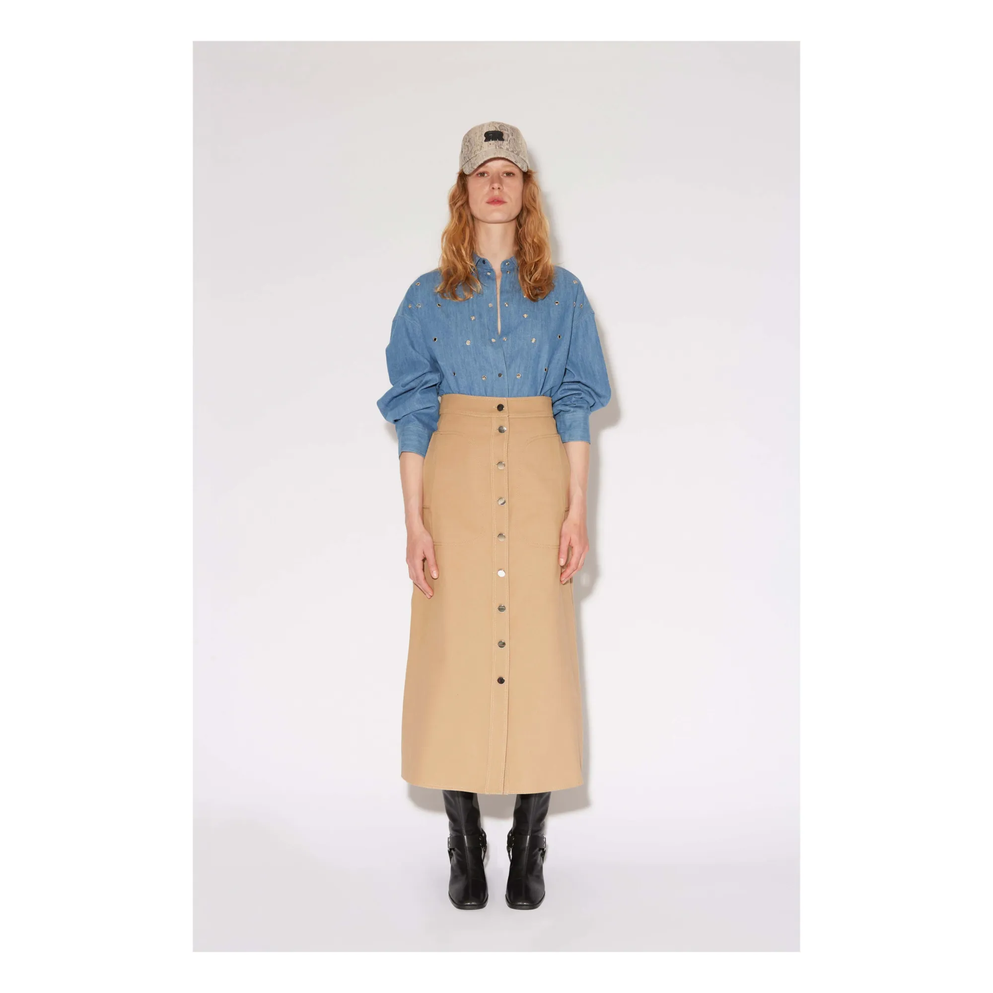Roseanna Blue Lucciana Bijou Shirt