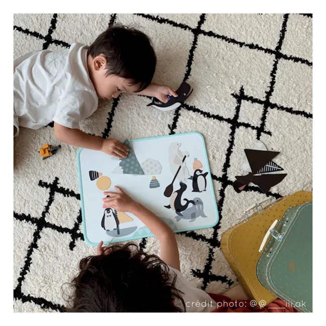 Imanes Animales de Hielo 