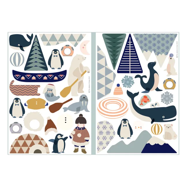 Magnets Animaux Banquise 