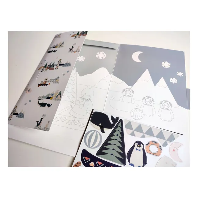 Imanes Animales de Hielo 