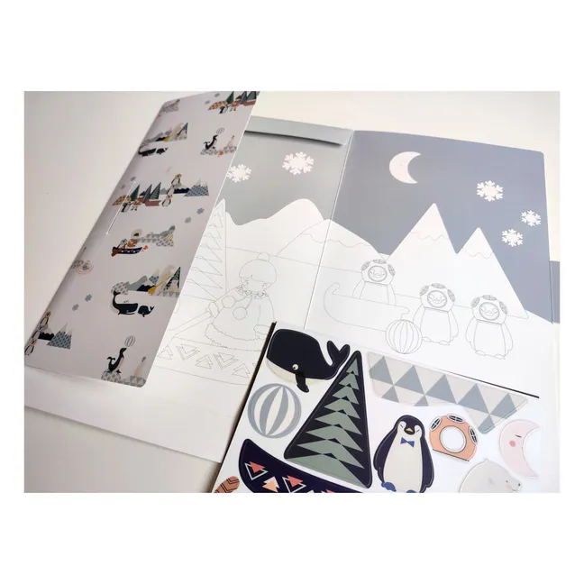 Magnets Animaux Banquise 