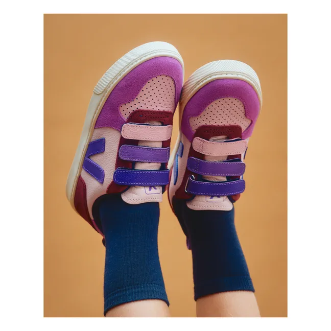 Sneakers V-10 Scratch Leder | Violett