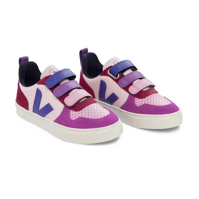 Sneakers V-10 Scratch Leder | Violett