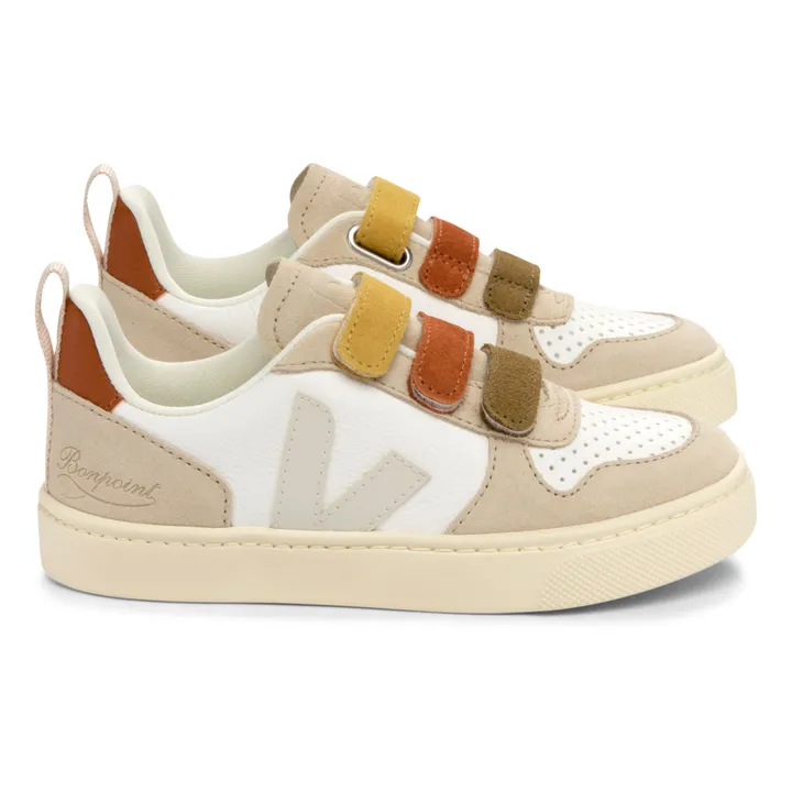 Veja Baskets V-10 Veja x Bonpoint Beige Smallable