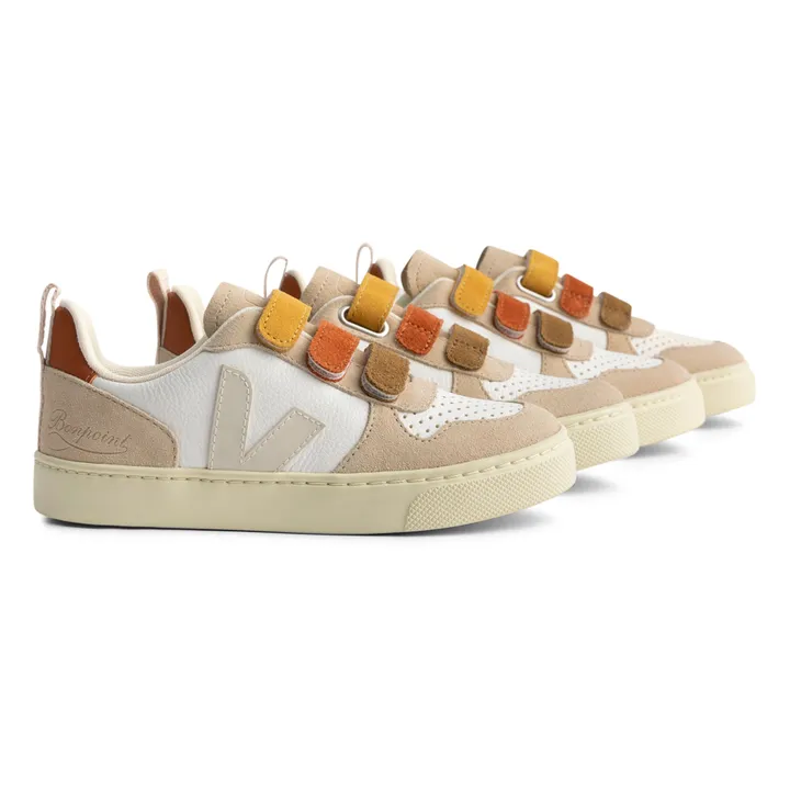 Veja Baskets V-10 Veja x Bonpoint Beige Smallable