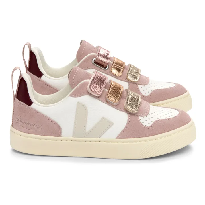 Veja x Bonpoint V-10 trainers | Pink- Product image n°0