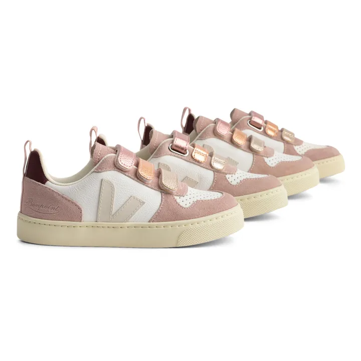 Veja x Bonpoint V-10 trainers | Pink- Product image n°2
