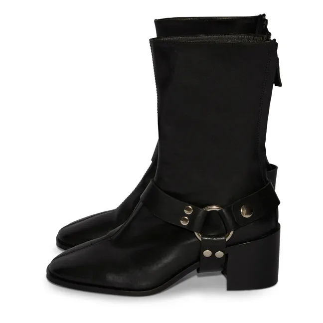Morrison Boots Leather | Black