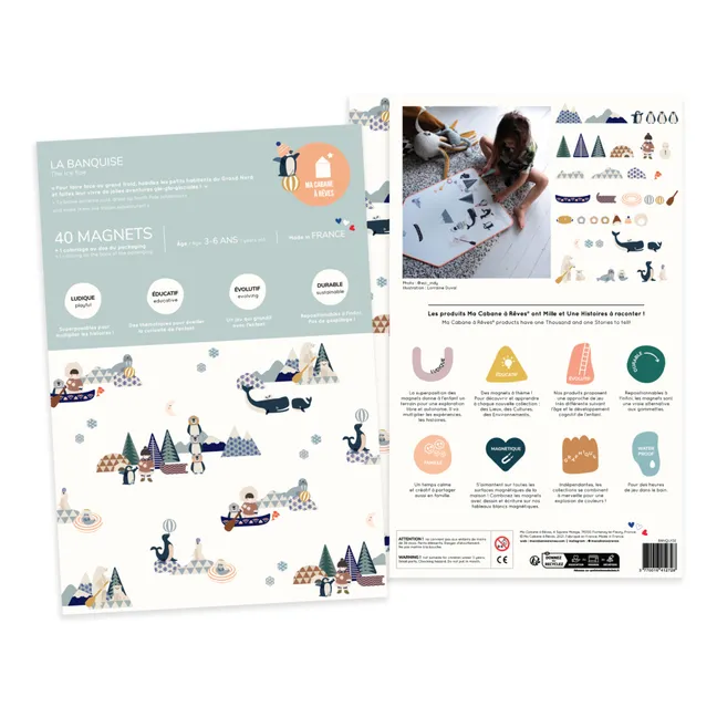 Imanes Animales de Hielo 