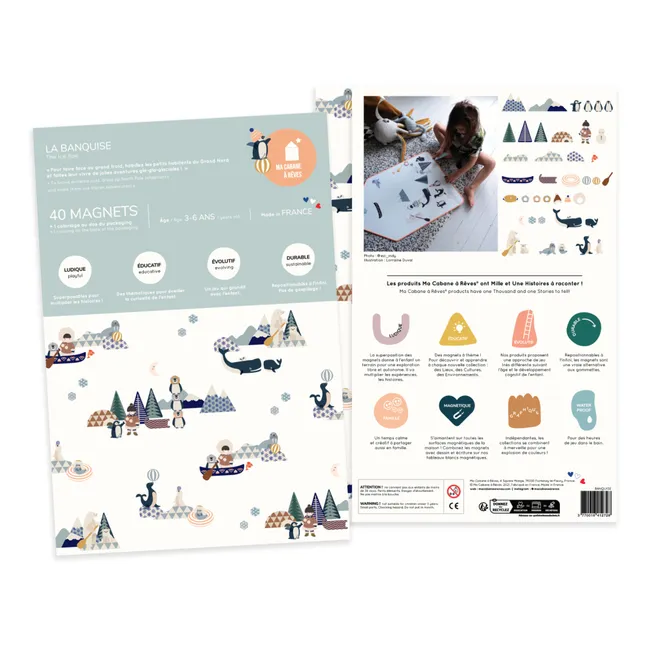Magnets Animaux Banquise 