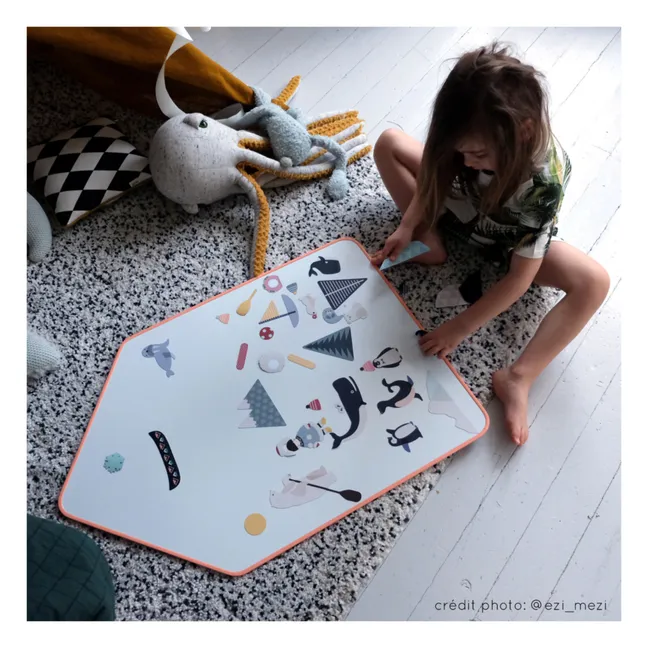 Imanes Animales de Hielo 