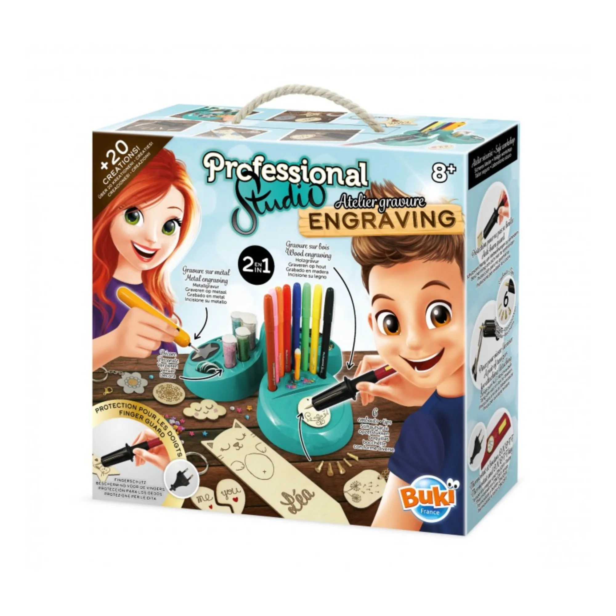 Placeholder vidéo du produit : Atelier gravure