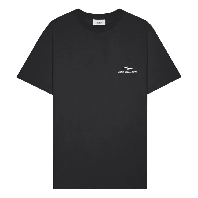 T-Shirt Source V3 Coton Bio | Noir