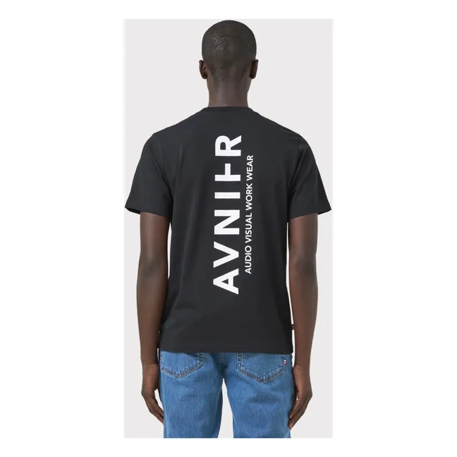 Source V3 T-Shirt aus Bio-Baumwolle | Schwarz