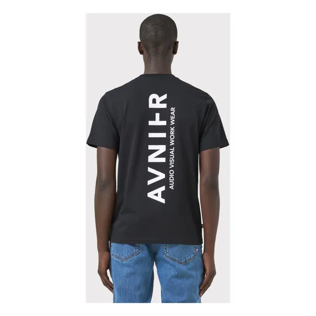 T-Shirt Source V3 Coton Bio | Noir