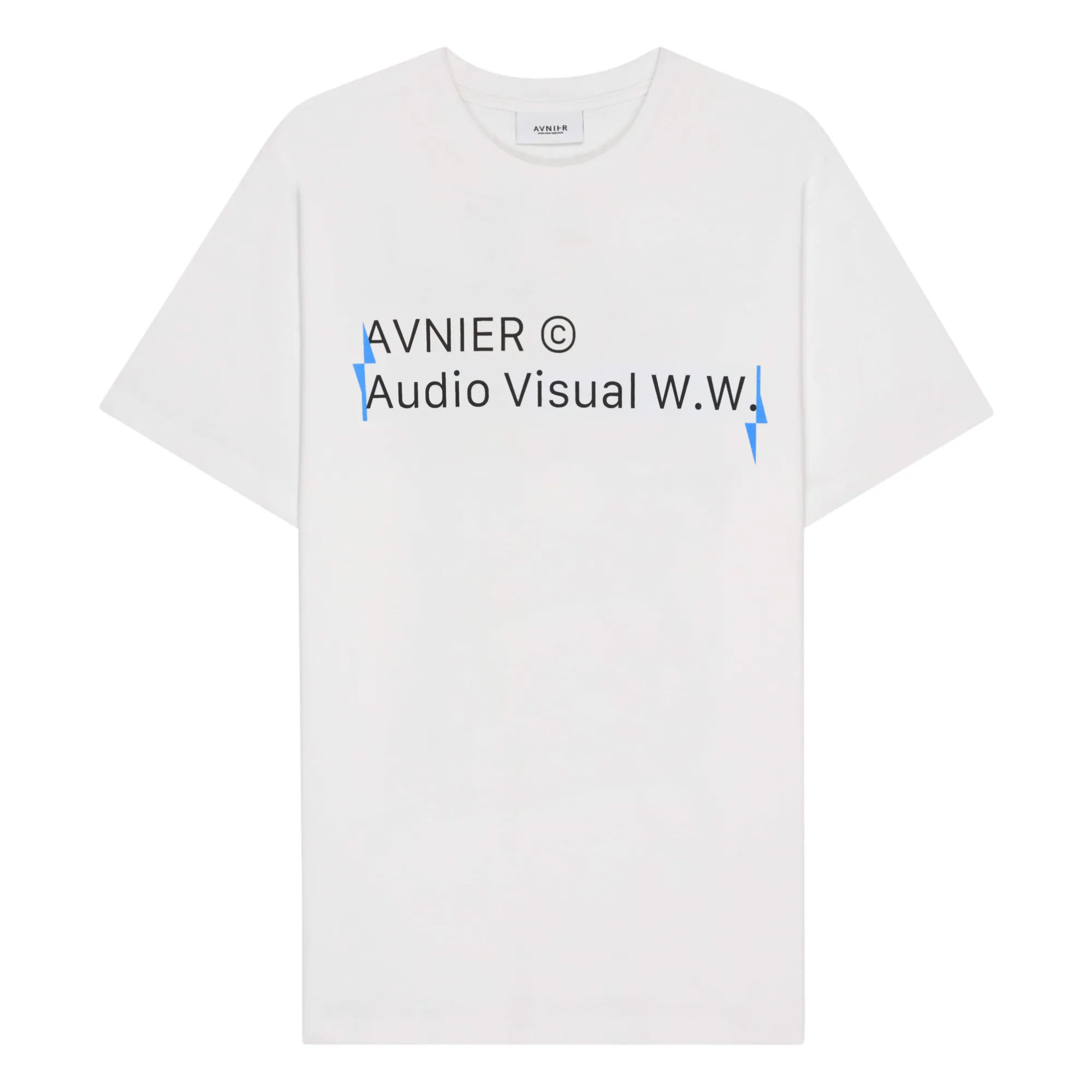 Avnier White Source Selection Organic Cotton T-Shirt