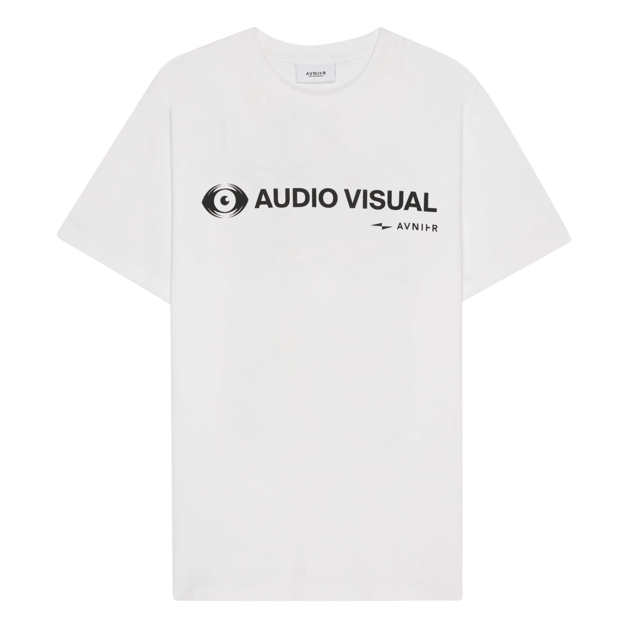 Avnier White Source Eyes Organic Cotton T-Shirt