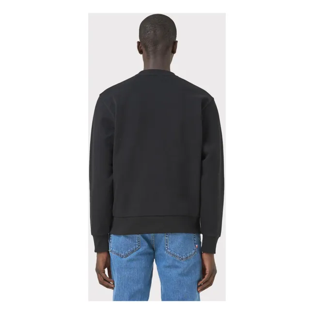 Sudadera de algodón orgánico Encore V3 | Negro
