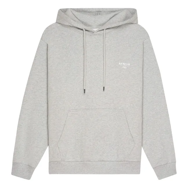 Hoodie Onset V3 Bio-Baumwolle | Hellgrau