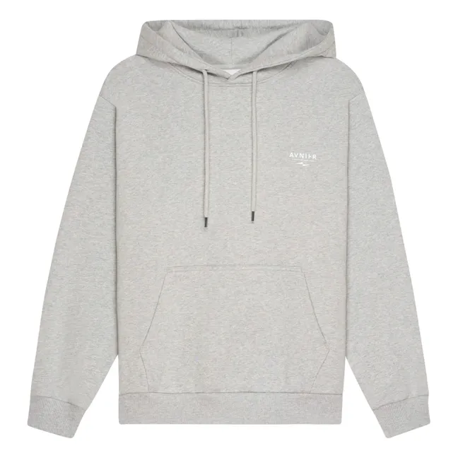 Sudadera con capucha Onset V3 Algodón orgánico | Gris Claro