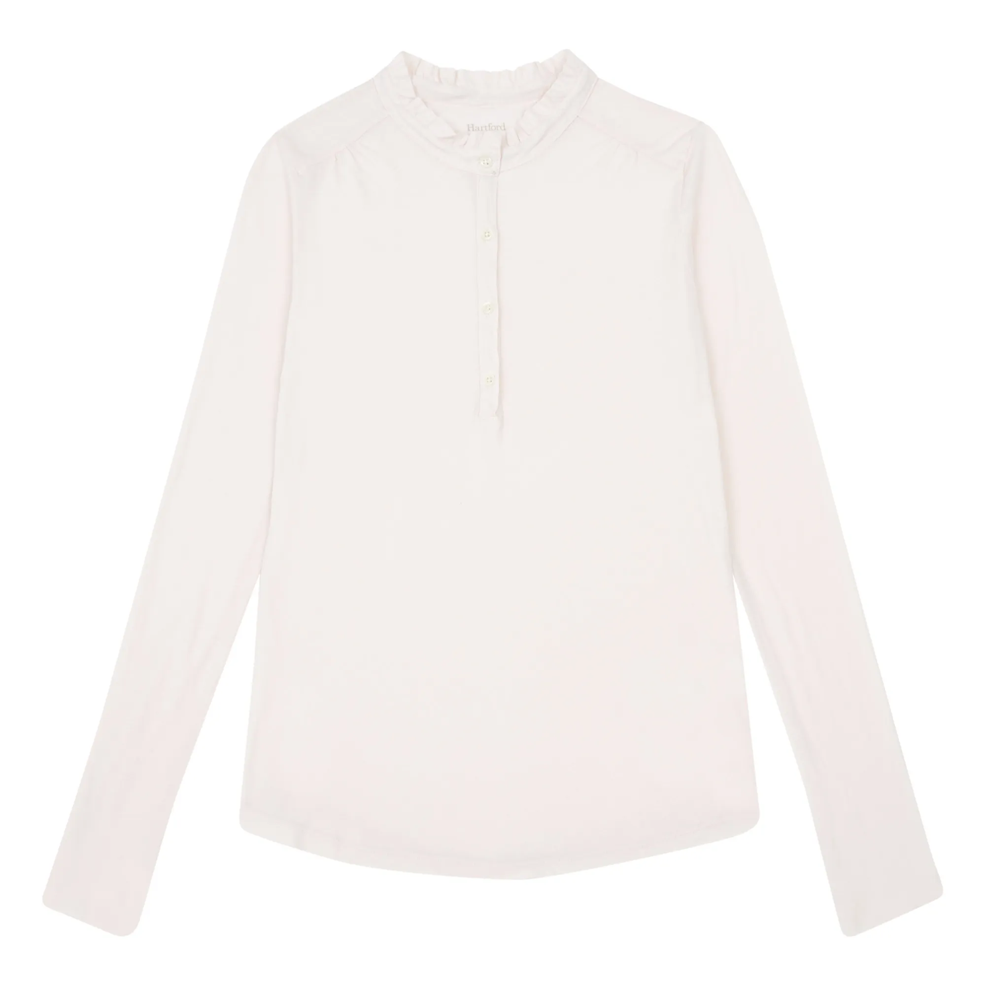 Hartford Powder Pink Tuyo Blouse
