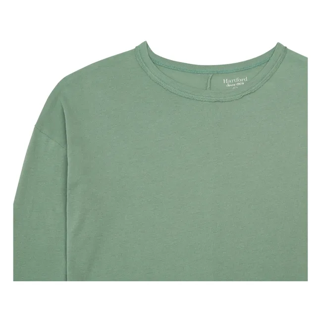 Camiseta Tarcille | Verde Gris